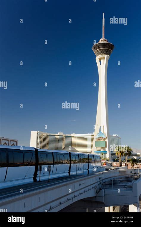 sahara las vegas monorail station.